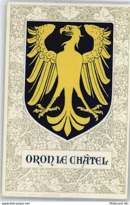 1608 Oron-le-Châtel - Wappen - 51088730