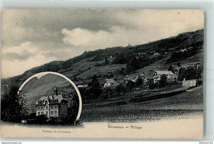 1802 Corseaux 1907 - College de Corseaux - 13172618