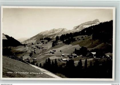 1862 La Comballaz Ormont-Dessous - Tours dAî - 12112854