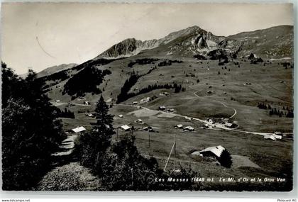 1862 Les Mosses Ormont-Dessous Foto AK - 39499465