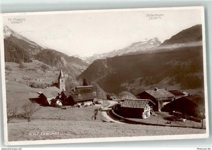 1863 Cergnat Ormont-Dessous - Kirche Oldenhorn - 10607586