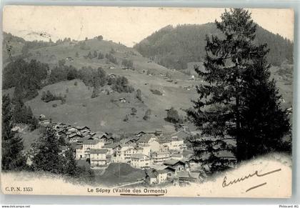 1863 Le Sépey Ormont-Dessous 1903 - 39701255