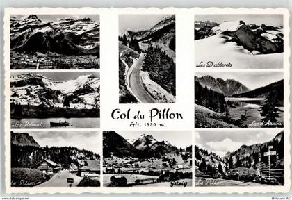 1865 Les Diablerets Ormont-Dessus - Col du Pillon - 52017001