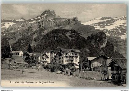 1865 Les Diablerets Ormont-Dessus - Grand Hotel Les Diablerets - 10643726