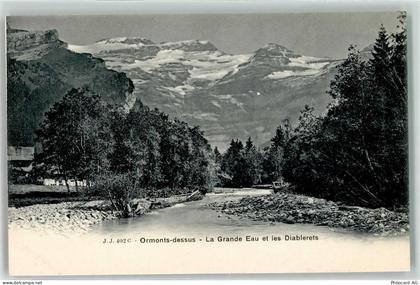 1865 Les Diablerets Ormont-Dessus - Le Grande Eau et les Diablerets - 10602682