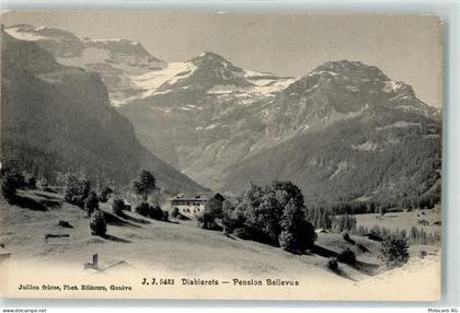 1865 Les Diablerets Ormont-Dessus - Pension Bellevue - 10597776