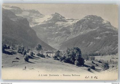 1865 Les Diablerets Ormont-Dessus - Pension Bellevue - 50667002