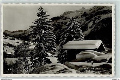 1865 Les Diablerets Ormont-Dessus - Winter - 10589453