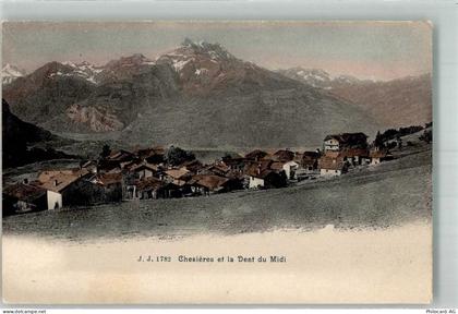 1867 Ollon VD Foto AK Chesieres - 38216876