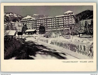 1884 Villars-sur-Ollon - Villars-Palace - 11089706