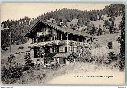 1885 Chesières - les Fougeres - 13913385