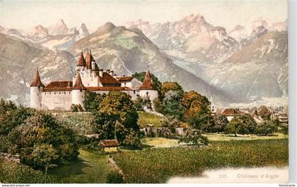 Aigle VD Chateau d Aigle