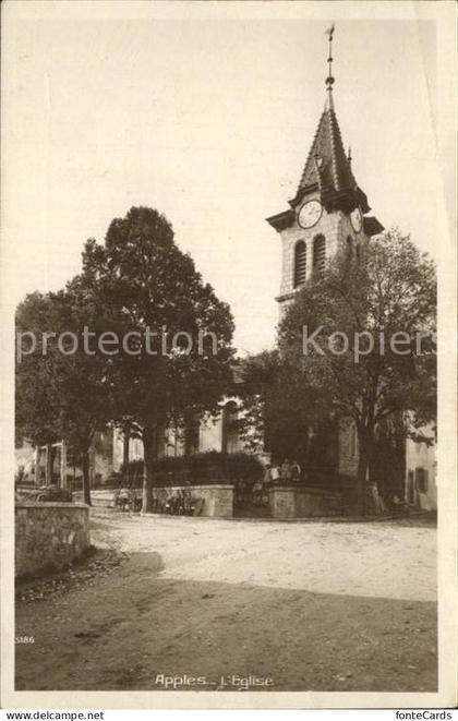 Apples Kirche