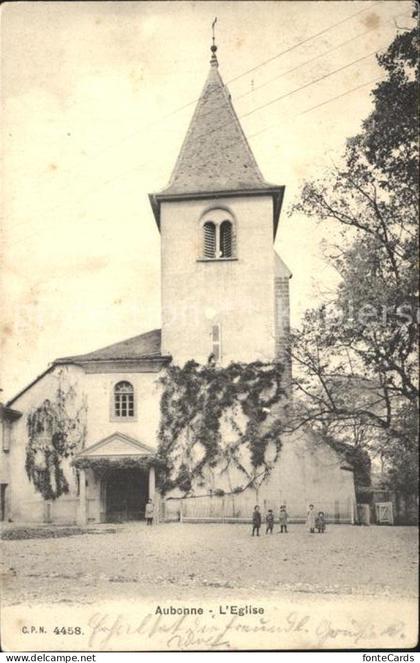 Aubonne VD Eglise