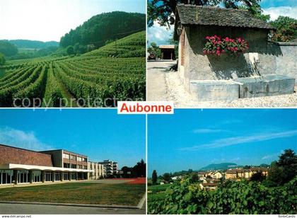 Aubonne VD Teilansichten