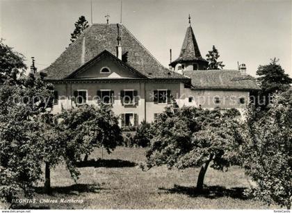 Begnins Chateau Martheray