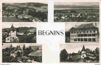 Begnins Nyon VD Panorama Teilansichten