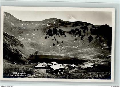 Bretaye - Chalet et lac de Bretaye - 12112810