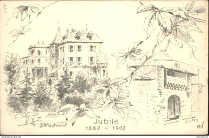 Brillantmont jubile Kuenstler Lutry