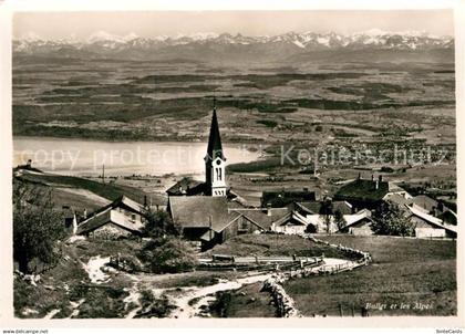 Bullet Panorama et les Alpes