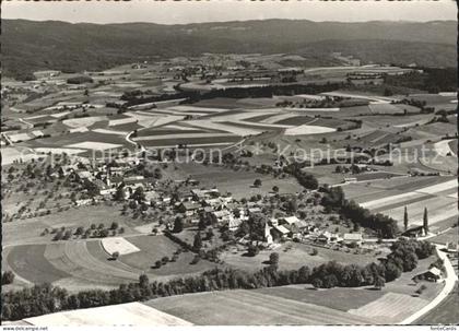 Burtigny Fliegeraufnahme