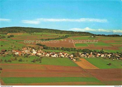 Burtigny ROLLE VD Vue aerienne