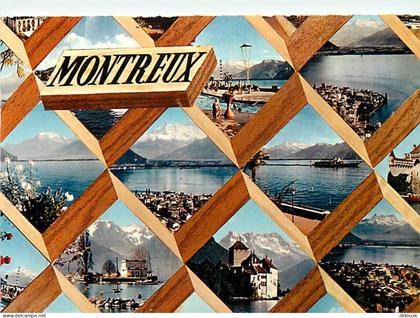 Carte Postale - Suisse - VD Vaud - Montreux - Multivues - CPM - Carte Neuve - Voir Scans Recto-Verso - Poscard - Carta P