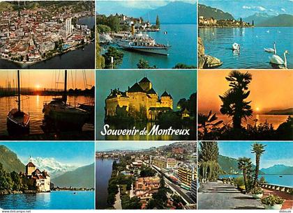 Carte Postale - Suisse - VD Vaud - Montreux - Multivues - CPM - Carte Neuve - Voir Scans Recto-Verso - Poscard - Carta P