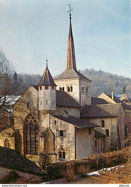 Carte Postale - Suisse - VD Vaud - Romainmôtier - L'église romane (11e s.) - CPM - Carte Neuve - Voir Scans Recto-Verso