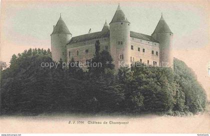 Champvent Yverdon VD Château Schloss