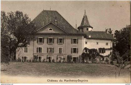 Chateau du Martheray - Begnins