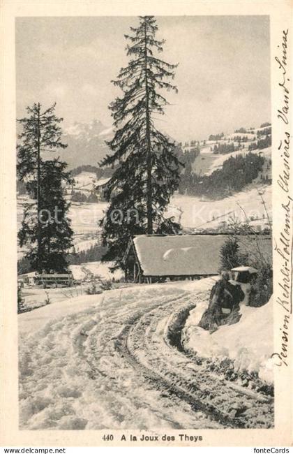 Chesieres A la Joux des Theys