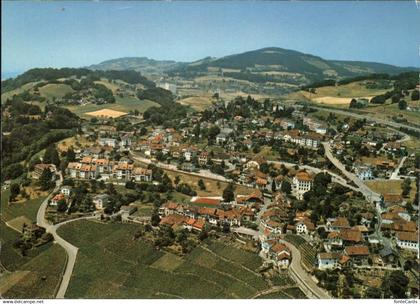 Chexbres Fliegeraufnahme