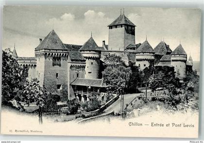Chillon Chateau - Pont Levis - 39372550