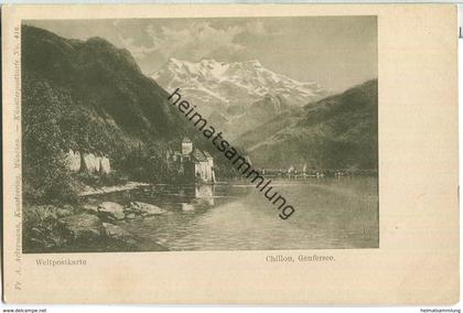 Chillon - Genfersee