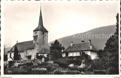 Concise Eglise