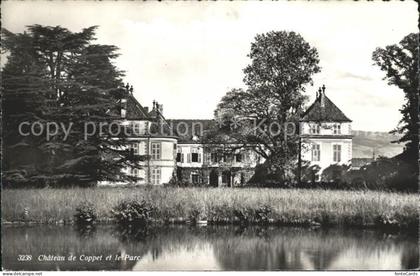 Coppet Chateau de Coppet et le Parc