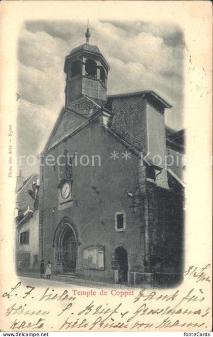 Coppet Temple du Coppet