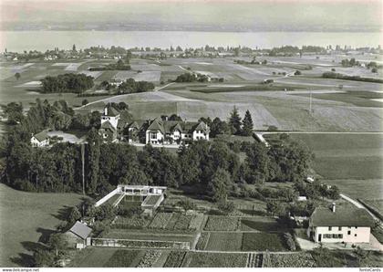 Coppet VD La Chataigneraie Vue aerienne