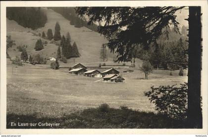 Corbeyrier En Luan sur Corbeyrier
