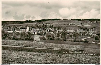 Corcelles-le-Jorat VD Vue generale