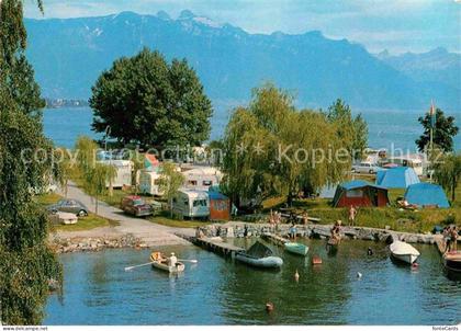 Corseaux Camping La Pichette