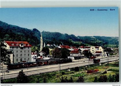 Cossonay-Gare - Bahnhof - 10303879