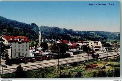 Cossonay-Gare - Gare Bahnhof - 13145751