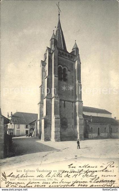 Cossonay-Ville Les Eglises Vaudoises