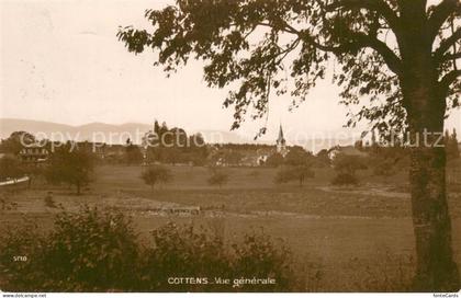 Cottens VD Vue generale