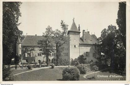 CPA Chateau d Allaman