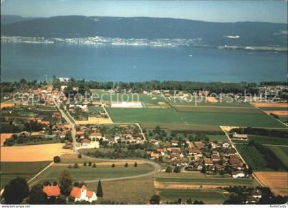 Cudrefin Fliegeraufnahme