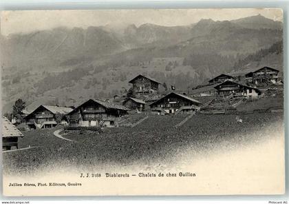 Diablerets 1907 - Chalets de chez Guillon - 10610469