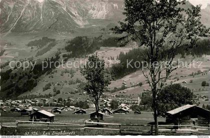 Diablerets Diablerets Les Panorama